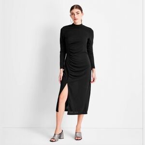 Black Midi Dress